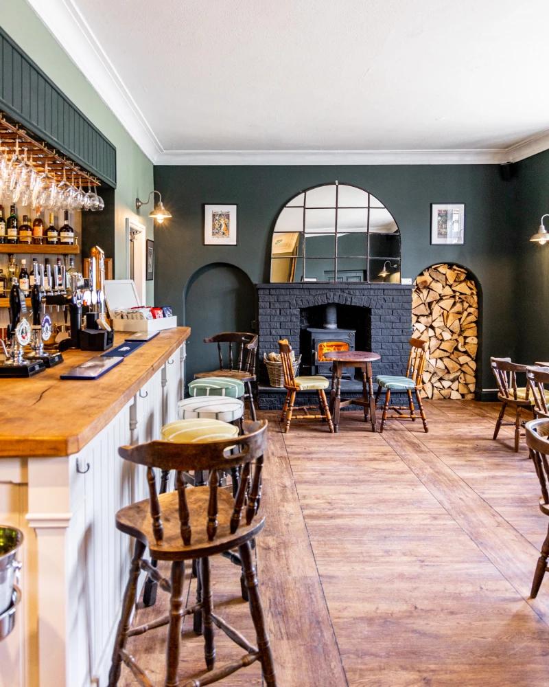 斯利福德 The Whichcote Arms酒店 外观 照片
