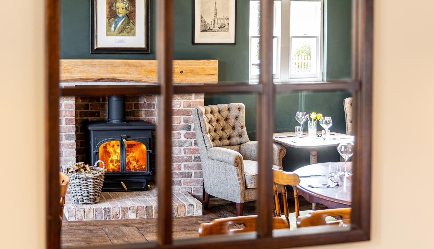 斯利福德 The Whichcote Arms酒店 外观 照片