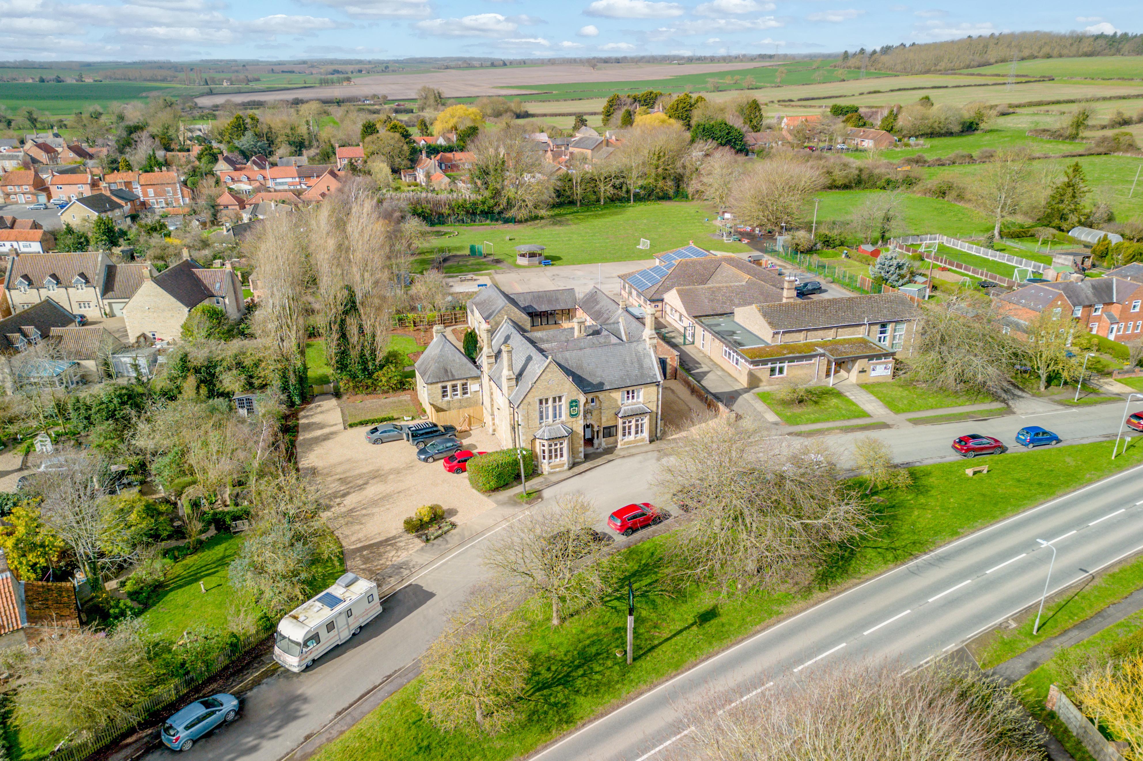 斯利福德 The Whichcote Arms酒店 外观 照片